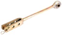 Braço - Olhal Ø19mm- Forquilha Furo Ø 14mm - Comprimento minimo:325mm -