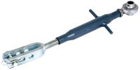 Braço - Olhal Ø19mm- Forquilha Furo Ø 14mm - Comprimento minimo:387mm - M18 x 2.50 Métrico