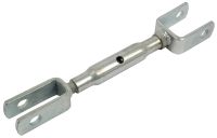 Braço - Forquilha Furo Ø 15mm- Forquilha Furo Ø 15mm - Comprimento minimo:265mm - M16 x 2.00 Métrico
