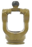 Forquilhas Homocinética para o tubo (Dimensão da cruzeta: 27 x 75 & 24 x 91mm) Perfil de tubo: Triangular, Tamanho do tubo: 36.5 x 36.5 x 4.2mm, Ref. de tubo: 24510.
