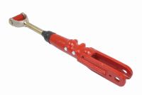Braço - Articulação Ø 16.5mm- Forquilha Furo Ø 19mm - Comprimento minimo:575mm - 7/8 UNC