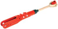 Braço - Articulação Ø 16.5mm- Forquilha Furo Ø 19mm - Comprimento minimo:575mm - 7/8 UNC