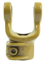 Forquilha de parafuso (Dimensão da cruzeta: 27 x 74.5mm) Tamanho: 1-3/8-6 Estrias