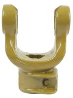Forquilha de parafuso (Dimensão da cruzeta: 35 x 106.5mm) Tamanho: 1-3/8-6 Estrias