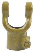 Forquilha de parafuso (Dimensão da cruzeta: 23.8 x 61.2mm) Tamanho: 1-3/8-21 Estrias