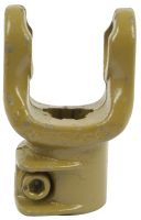 Forquilha de parafuso (Dimensão da cruzeta: 32 x 76mm) Tamanho: 1-3/8-6 Estrias