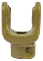 Forquilha de parafuso (Dimensão da cruzeta: 36 x 89mm) Tamanho: 1-3/8-6 Estrias