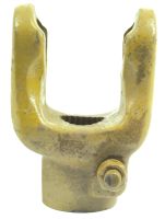 Forquilha de parafuso (Dimensão da cruzeta: 36 x 89mm) Tamanho: 1-3/8-21 Estrias