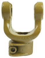 Forquilha de parafuso (Dimensão da cruzeta: 35 x 106.5mm) Tamanho: 1-3/4-6 Estrias