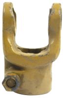 Forquilha de parafuso (Dimensão da cruzeta: 32 x 76mm) Tamanho: 1-3/4-6 Estrias