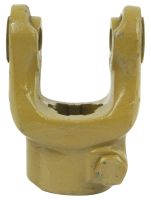 Forquilha de parafuso (Dimensão da cruzeta: 36 x 89mm) Tamanho: 1-3/4-6 Estrias