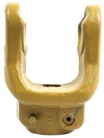Forquilha de trinco (Dimensão da cruzeta: 41 x 108mm) Tamanho: 1-3/8''-6 Estrias