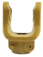 Forquilha de trinco (Dimensão da cruzeta: 41 x 108mm) Tamanho: 1-3/4''-6 Estrias