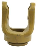 Forquilha para o tubo (Dimensão da cruzeta: 41 x 108mm) Perfil de tubo: Triangular, Tamanho do tubo: 54 x 54 x 5mm, Ref. de tubo: 12513.