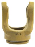 Forquilha para o tubo (Dimensão da cruzeta: 41 x 108mm) Perfil de tubo: Triangular, Tamanho do tubo: 63 x 63 x 4mm, Ref. de tubo: 12522.