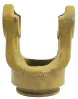 Forquilha para o tubo (Dimensão da cruzeta: 35 x 106.5mm) Perfil de tubo: Triangular, Tamanho do tubo: 54 x 54 x 4mm, Ref. de tubo: 12512.