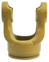 Forquilha para o tubo (Dimensão da cruzeta: 35 x 106.5mm) Perfil de tubo: Triangular, Tamanho do tubo: 63 x 63 x 4mm, Ref. de tubo: 12522.