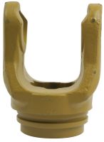 Forquilha para o tubo (Dimensão da cruzeta: 42 x 104mm) Perfil de tubo: Estrela, Tamanho do tubo: 61 x 47 x 4.5mm, Ref. de tubo: S5.