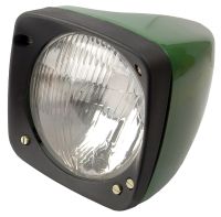 Farol, Esq. Lado de condução Dt.