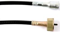 Bicha Conta horas - Comp: 1140mm, Comprimento externo do cabo: 1130mm.