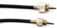 Bicha Conta horas - Comp: 1510mm, Comprimento externo do cabo: 1475mm.