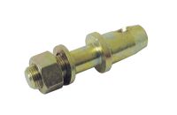 Cavilha 22x87mm, Tamanho da rosca 5/8x30mm