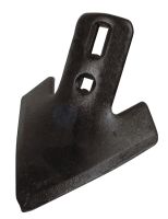 Bico asa andorinha 180x8mm - Centros de orifícios em 40/60mm