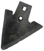 Bico asa andorinha 200x6mm - Centros de orifícios em 45mm