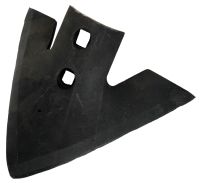 Bico asa andorinha 250x6mm - Centros de orifícios em 45mm