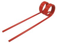 Mola Comp:265mm, Larg:57mm, Ø6.4mm - para JF Aplicavel em: 14330397