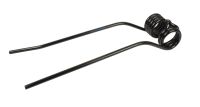 Mola - Dt. - Comp:401mm, Larg:102mm, Ø9mm - para Deutz-Fahr Aplicavel em: 06580648