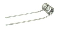 Mola Comp:395mm, Larg:105mm, Ø9.5mm - para Kuhn, Case IH Aplicavel em: 58505214