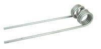 Mola Comp:395mm, Larg:115mm, Ø9.5mm - para Kuhn Aplicavel em: 58561900