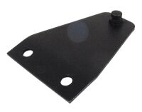 Suporte - Comprimento :180mm, Largura: 125mm, Centros de orifícios em: 75mm - para PZAplicavel em: PZ0250