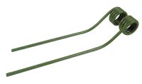 Mola - Dt. - Comp:411mm, Larg:95mm, Ø9mm - para Claas, Bautz Aplicavel em: 9024822