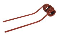Mola Comp:375mm, Larg:101mm, Ø9.5mm - para Claas, Bautz Aplicavel em: 9023442