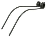 Mola Comp:463mm, Larg:82mm, Ø8mm - para Deutz-Fahr Aplicavel em: 06580259