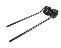 Mola - Dt. - Comp:387mm, Larg:110mm, Ø9.5mm - para Kuhn, John Deere, New Holland Aplicavel em: 58740700