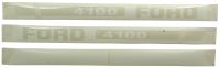 Kit Autocolantes 4100