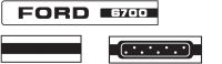 Kit Autocolantes 6700