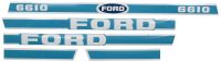 Kit Autocolantes - Ford / New Holland 6610