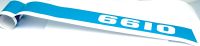 Kit Autocolantes 6610