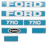Kit Autocolantes 7710