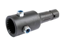 Adaptador PTO - Estria Femea 1 3/4'' - 20 x Male spline 1 3/8'' - 6 Com Grub Screw.