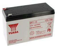 Bateria Yuasa NP7-12 7Ah NAA +D 151x65x97,5