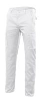 Calça Stretch Multibolsos Branco Tamanho 48