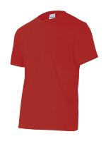 T-Shirt de Manga Curta Grená 3XL