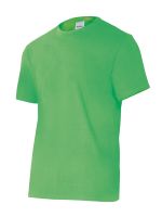 T-Shirt de Manga Curta Verde Lima 3XL