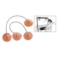 Conjunto ventosas p/segurar vidros Jonnesway AB020015
