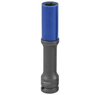 Chave impacto longa 1/2" 17mm com proteção Jonnesway S18AD4117